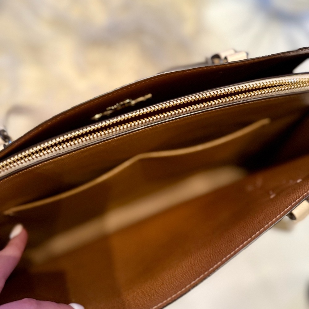 Coach Laptop Bag - Off White - Picture 11 of 11